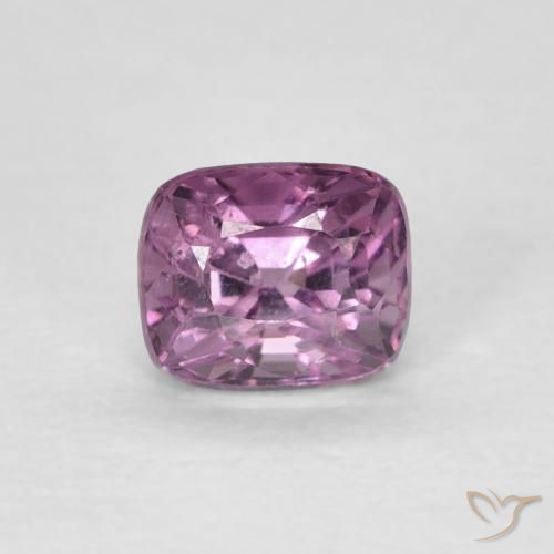 0.50ct 天然 中紫色 尖晶石, 软垫, VS