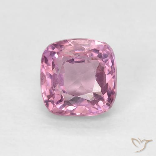 0.52ct 天然 浅洋红色 尖晶石, 软垫, VS
