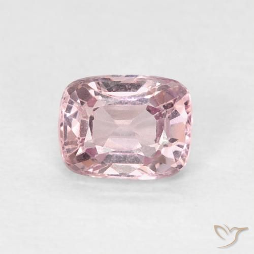 0.56ct 天然 浅粉色 尖晶石, 软垫, VS
