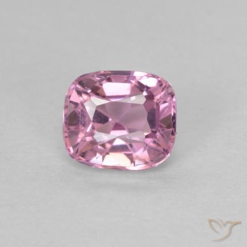 0.59ct 天然 Medium Light-Pink 尖晶石, 软垫, VVS-VS