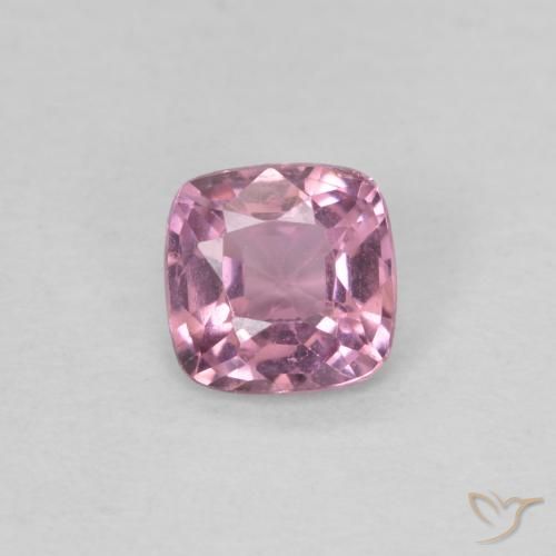0.39ct 天然 梅紫色 尖晶石, 软垫, VVS-VS