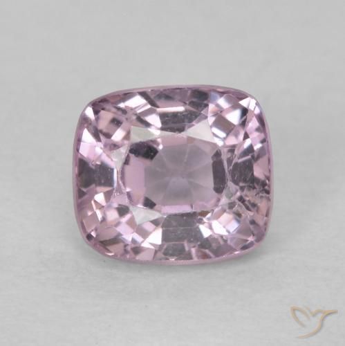 0.70ct 天然 灰紫色 尖晶石, 软垫, VS
