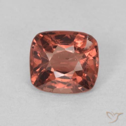 0.53ct 天然 深浆果红 尖晶石, 软垫, VS