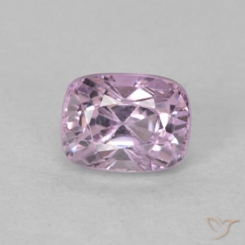 0.50ct 天然 浅紫色 尖晶石, 软垫, VS