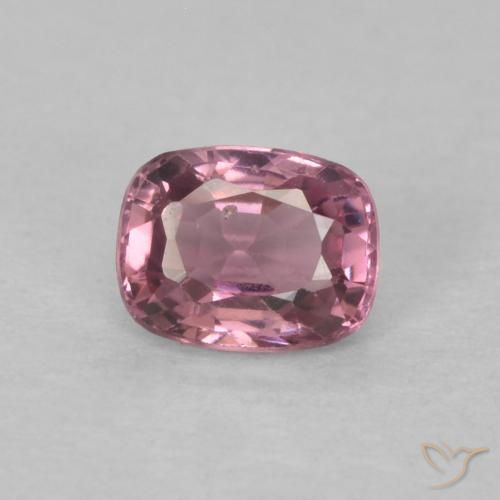 0.39ct 天然 中紫色 尖晶石, 软垫, VS