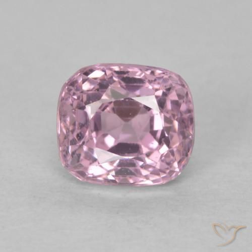 0.72ct 天然 浅紫色 尖晶石, 软垫, VS