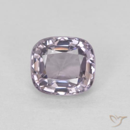 0.67ct 天然 灰紫罗兰 尖晶石, 软垫, VVS-VS