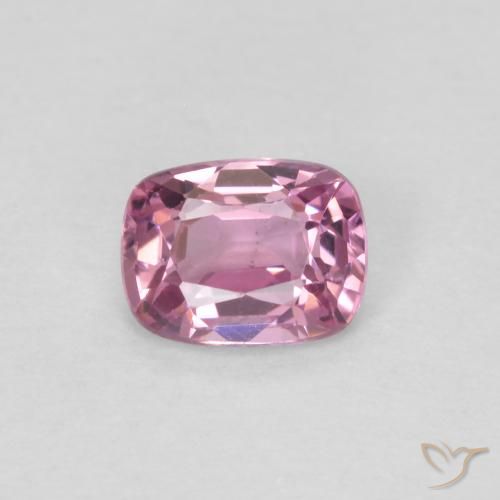 0.48ct 天然 紫粉色 尖晶石, 软垫, VVS-VS