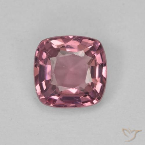 0.55ct 天然 艳粉色 尖晶石, 软垫, VVS