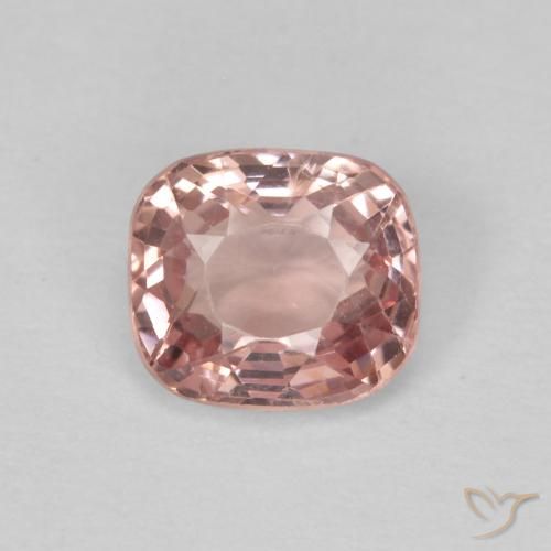 0.64ct 天然 浅淡粉色 尖晶石, 软垫, VVS