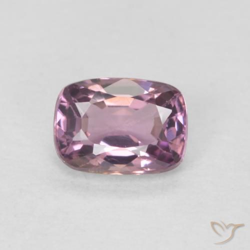 0.50ct 天然 浅紫色 尖晶石, 软垫, VS