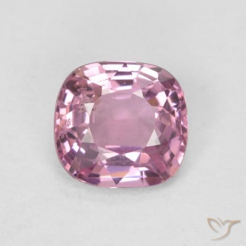 0.61ct 天然 艳粉色 尖晶石, 软垫, VS