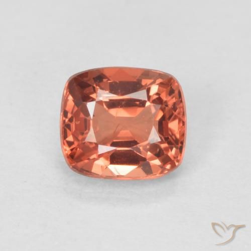 0.56ct 天然 覆盆子粉 尖晶石, 软垫, VS