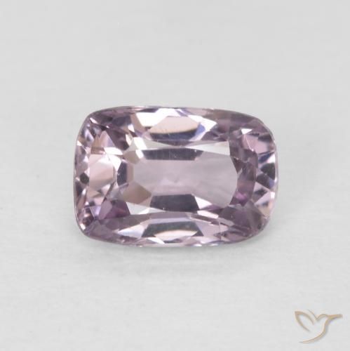 0.56ct 天然 浅灰紫色 尖晶石, 软垫, VS