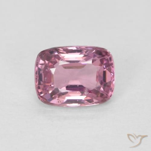 0.53ct 天然 艳粉色 尖晶石, 软垫, VS
