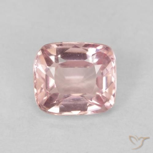 0.52ct 天然 浅粉色 尖晶石, 软垫, VVS
