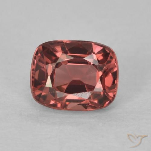 0.63ct 天然 深洋红色 尖晶石, 软垫, VVS