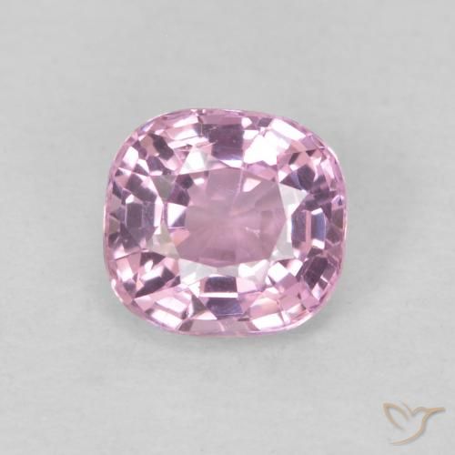 0.49ct 天然 浅紫色 尖晶石, 软垫, VVS