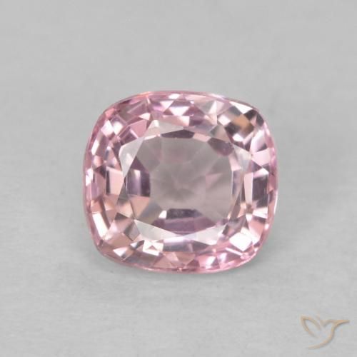 0.55ct 天然 浅粉色 尖晶石, 软垫, VVS