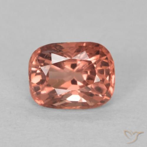 0.55ct 天然 红粉色 尖晶石, 软垫, VVS