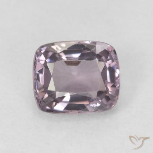 0.59ct 天然 浅紫色 尖晶石, 软垫, VS
