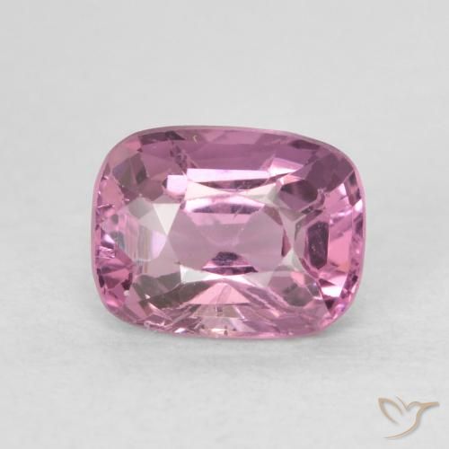 0.64ct 天然 Medium Dark-Purple 尖晶石, 软垫, VS, Photo A