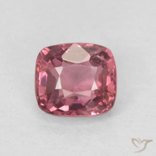 0.49ct 天然 红紫色 尖晶石, 软垫, VS