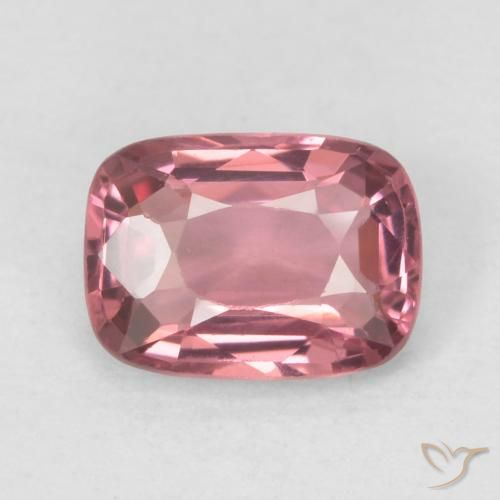 0.63ct 天然 Medium Dark-Purple 尖晶石, 软垫, VS