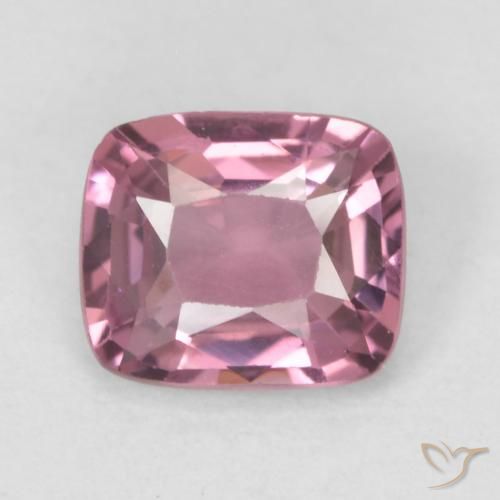 0.67ct 天然 中紫色 尖晶石, 软垫, VS