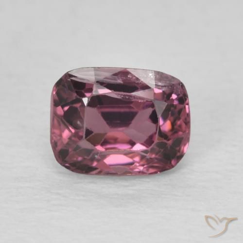 0.81ct 天然 品红色-粉红色 尖晶石, 软垫, VS-SI