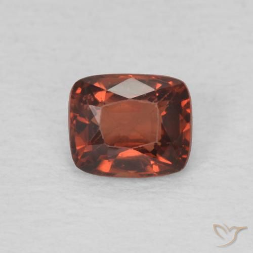 0.45ct 天然 桑格利亚红 尖晶石, 软垫, VVS-VS