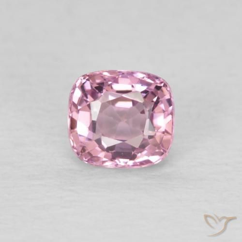 0.45ct 天然 泡泡糖粉色 尖晶石, 软垫, VVS-VS