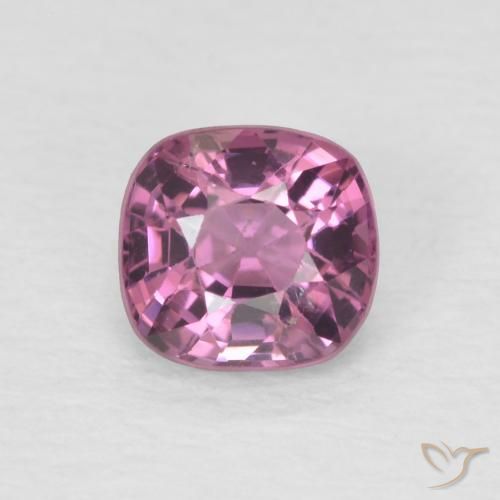 0.68ct 天然 中紫色 尖晶石, 软垫, VVS-VS