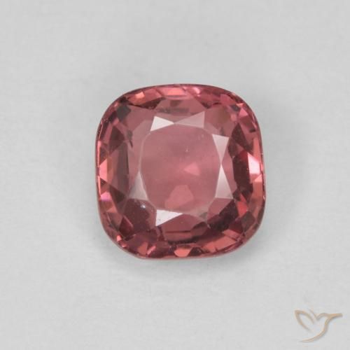 0.67ct 天然 深紫色 尖晶石, 软垫, VVS-VS