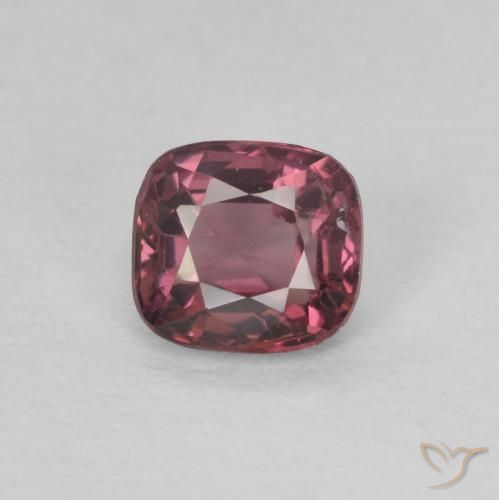 0.53ct 天然 中紫色 尖晶石, 软垫, VVS-VS