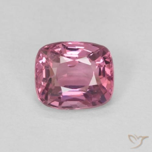 0.65ct 天然 艳粉色 尖晶石, 软垫, VVS-VS