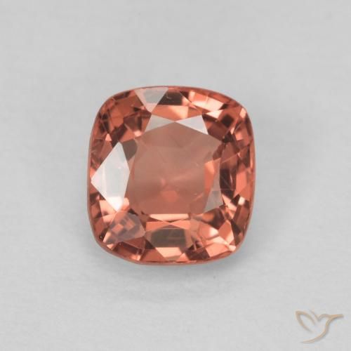 0.67ct 天然 葡萄柚粉色 尖晶石, 软垫, VVS-VS