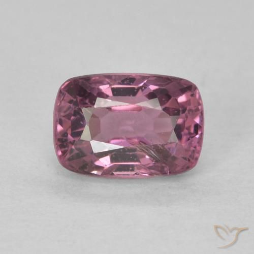0.71ct 天然 中粉红色 尖晶石, 软垫, VS