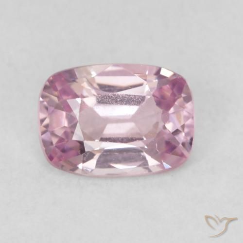 0.57ct 天然 浅紫色-粉色 尖晶石, 软垫, VVS-VS