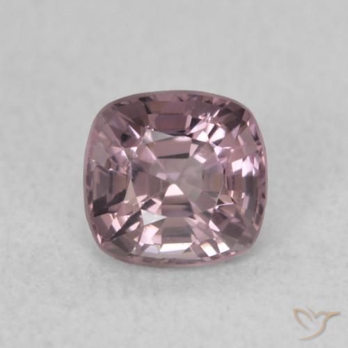 0.55ct 天然 粉紫色 尖晶石, 软垫, VVS