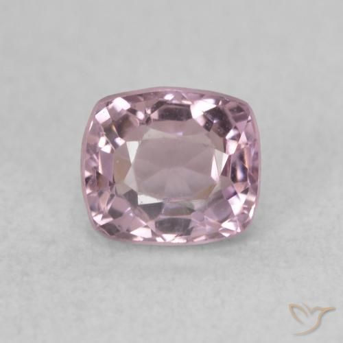 0.56ct 天然 浅紫色 尖晶石, 软垫, VVS