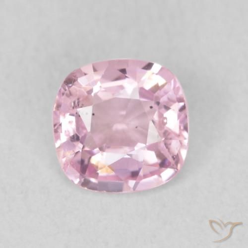 0.52ct 天然 非常轻的泡泡糖粉色 尖晶石, 软垫, VS