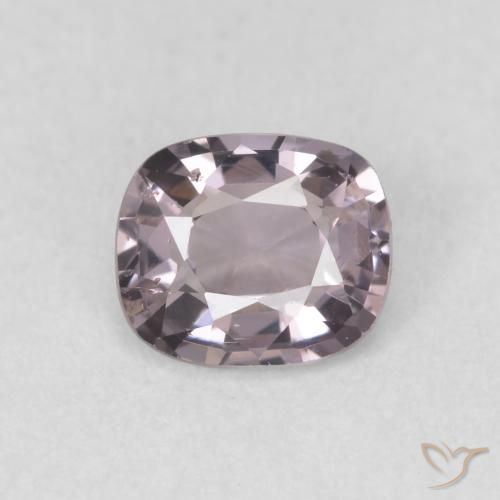 0.60ct 天然 浅紫色 尖晶石, 软垫, VS