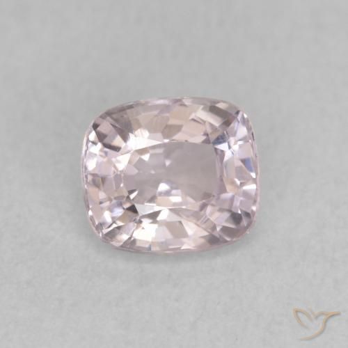 0.63ct 天然 玫瑰粉色调 尖晶石, 软垫, VS