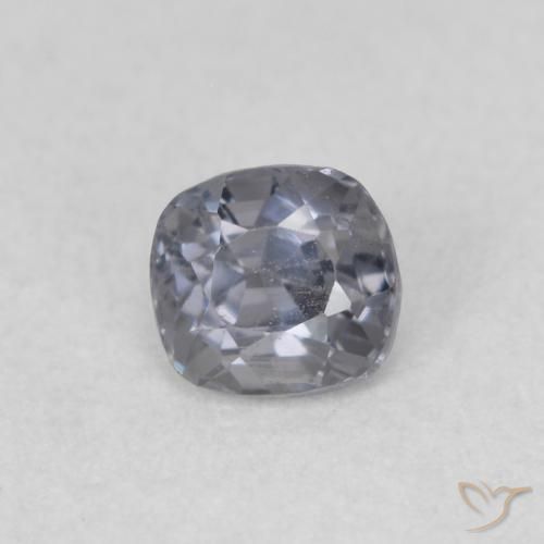 0.48ct 天然 Dark Purple-Grey 尖晶石, 软垫, VS