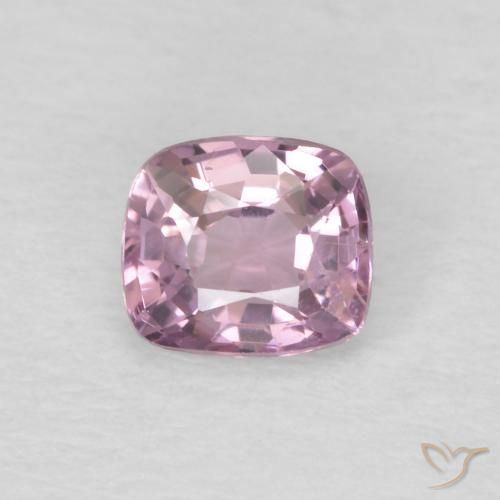 0.59ct 天然 浅粉紫 尖晶石, 软垫, VVS-VS