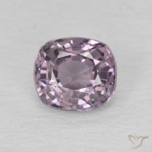 0.81ct 天然 灰紫色 尖晶石, 软垫, VVS-VS