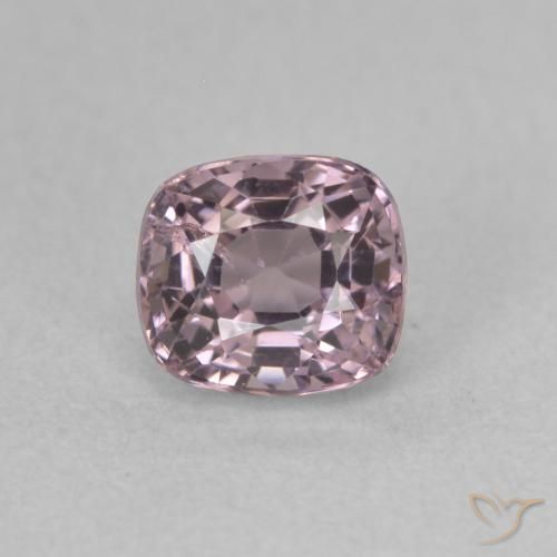 0.98ct 天然 中紫色 尖晶石, 软垫, VS