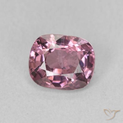 0.88ct 天然 粉紫色 尖晶石, 软垫, VS