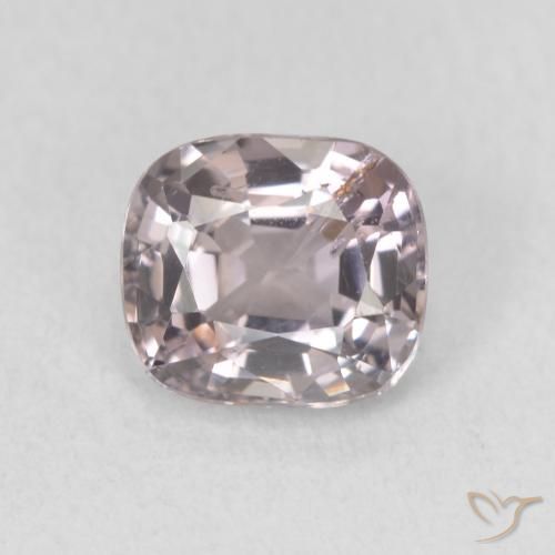 1.06ct 天然 Reddish Grey 尖晶石, 软垫, VS